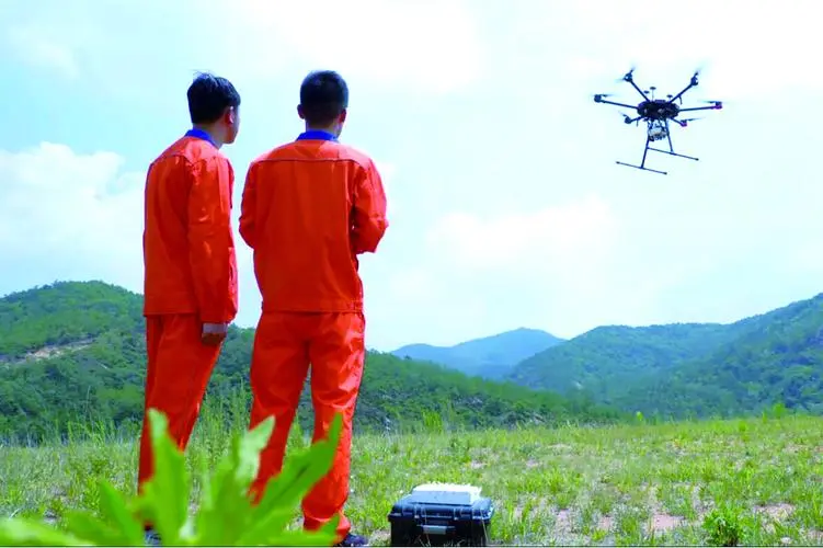 宝鸡无人机倾斜摄影巡检拍摄