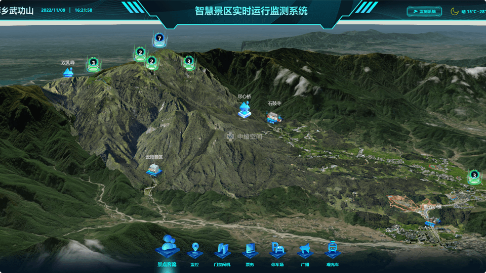 宝鸡倾斜摄影技术在旅游规划中的应用？